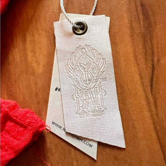 HAH We Are 🔥 Hot as Hell "Cheap and Cheerful" thong bodysuit ❤️ NWT ❤️ XS - Picture 8 of 8